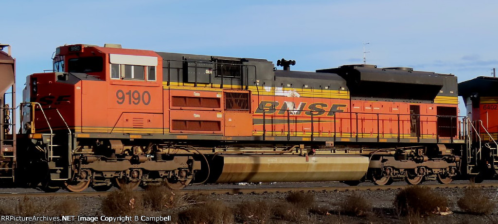 BNSF 9190